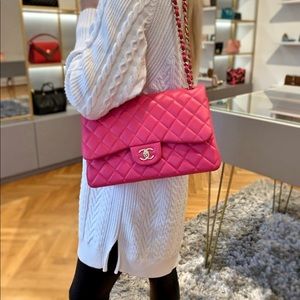 LOOKING FOR JUMBO CHANEL PINK